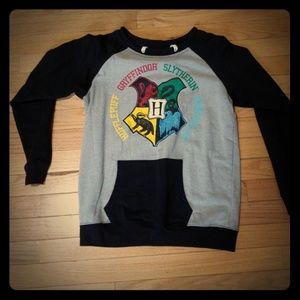 Harry Potter houses sweatshirt